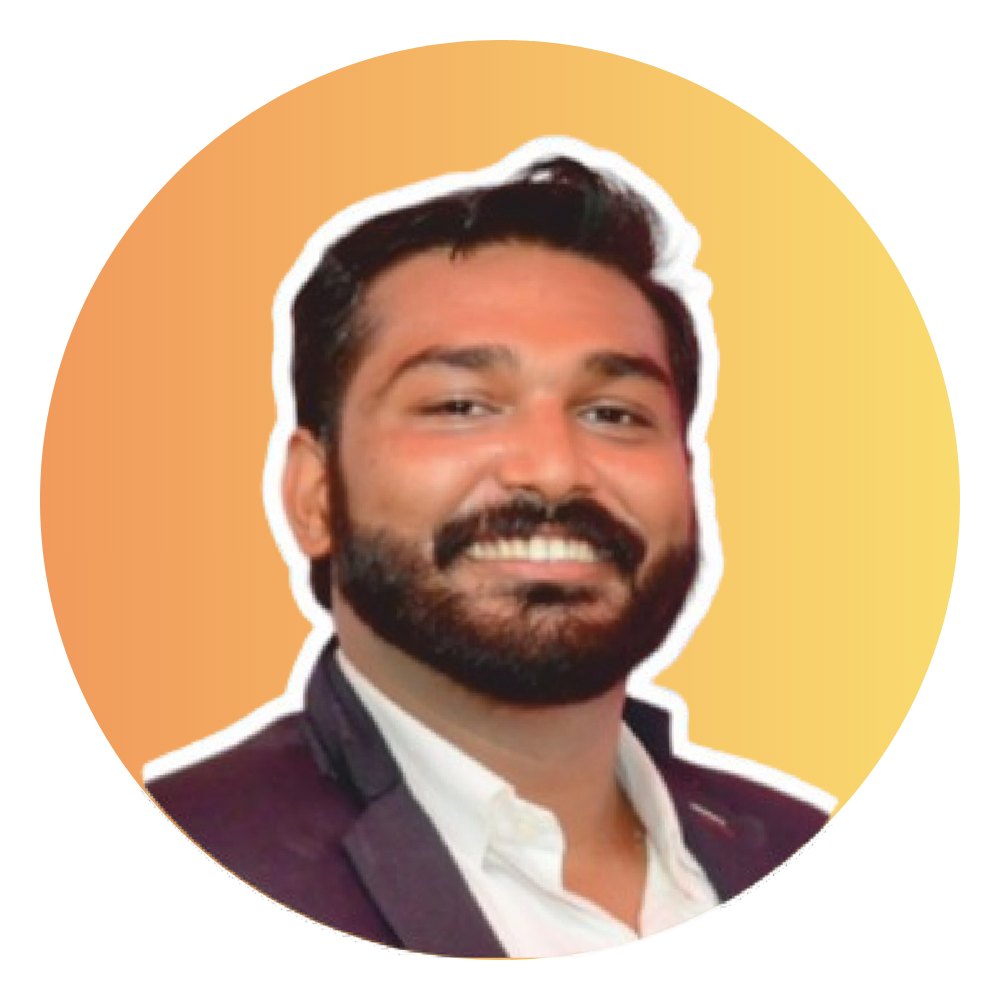 Dilip Gupta portrait