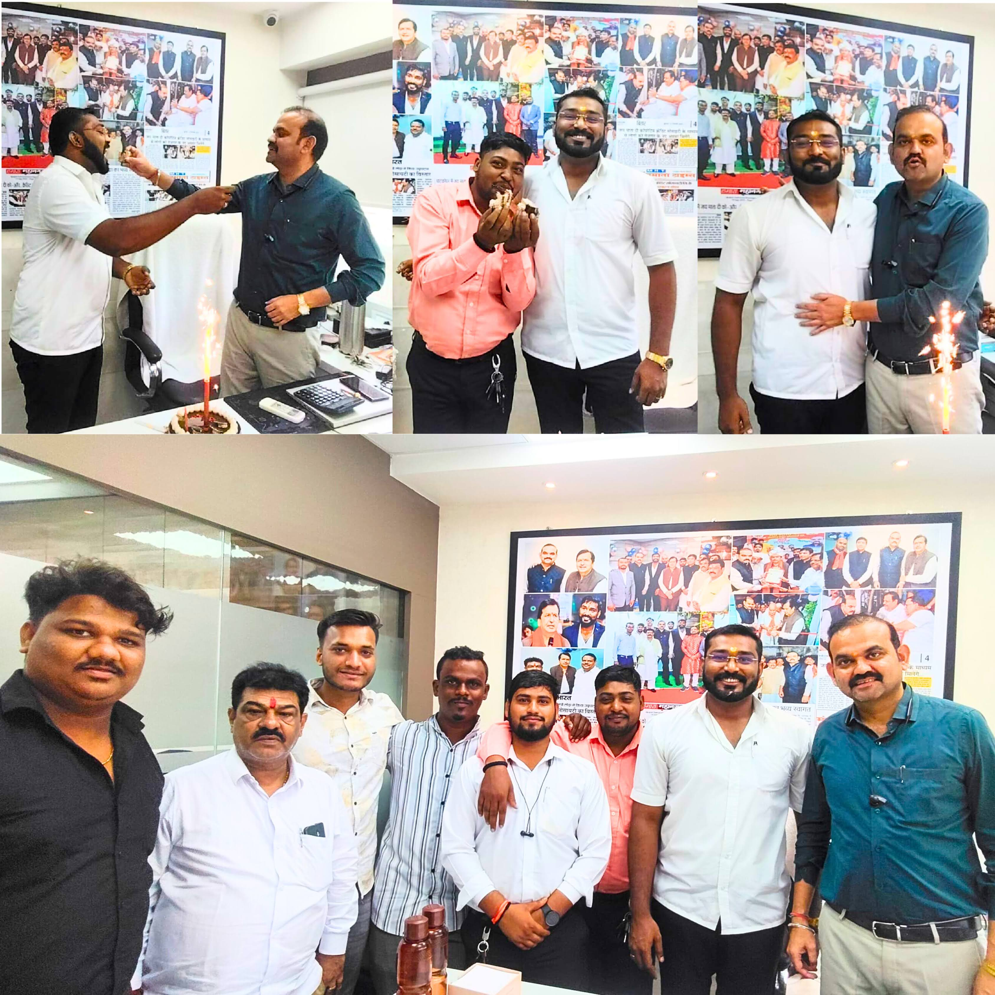 Harish Pandey Businessman Harish Pandey Jmd Group Of Companies Leader Mumbai Founder Chairman Entreprenuer