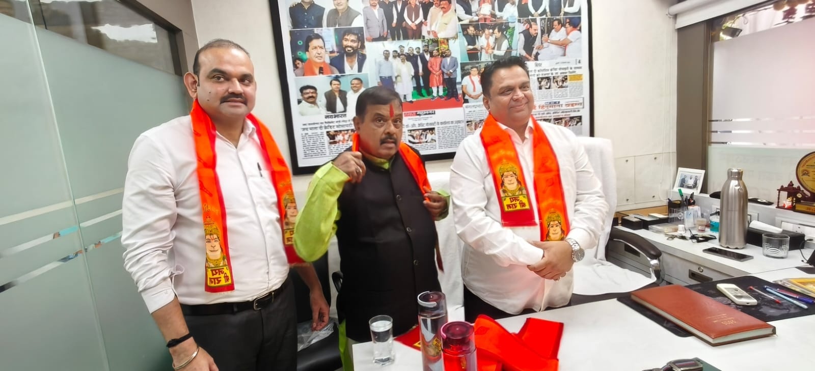 Harish Pandey Chairman Businessman Founder Jmd Group Of Companies Leader Harish Pandey Mumbai Entreprenuer