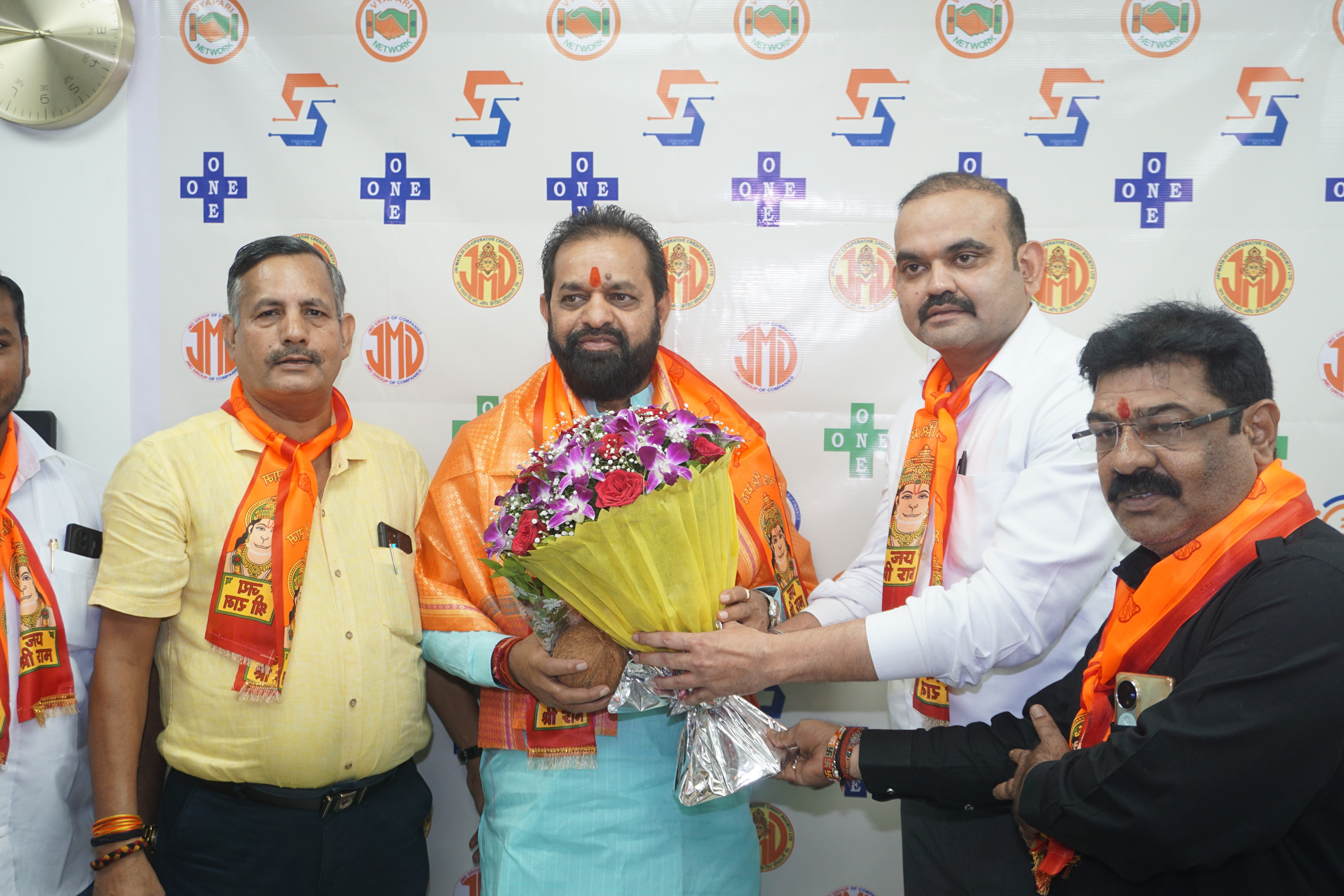 Harish Pandey Chairman Entreprenuer Mumbai Founder Harish Pandey Jmd Group Of Companies Businessman Leader