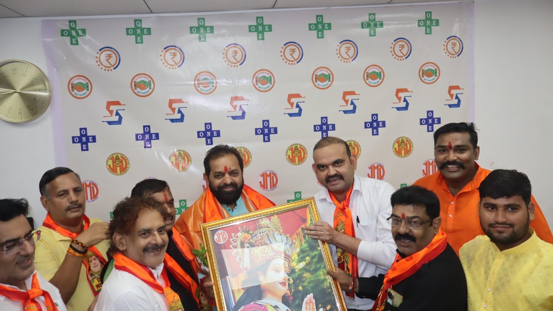 Harish Pandey Chairman Leader Mumbai Founder Entreprenuer Jmd Group Of Companies Harish Pandey Businessman