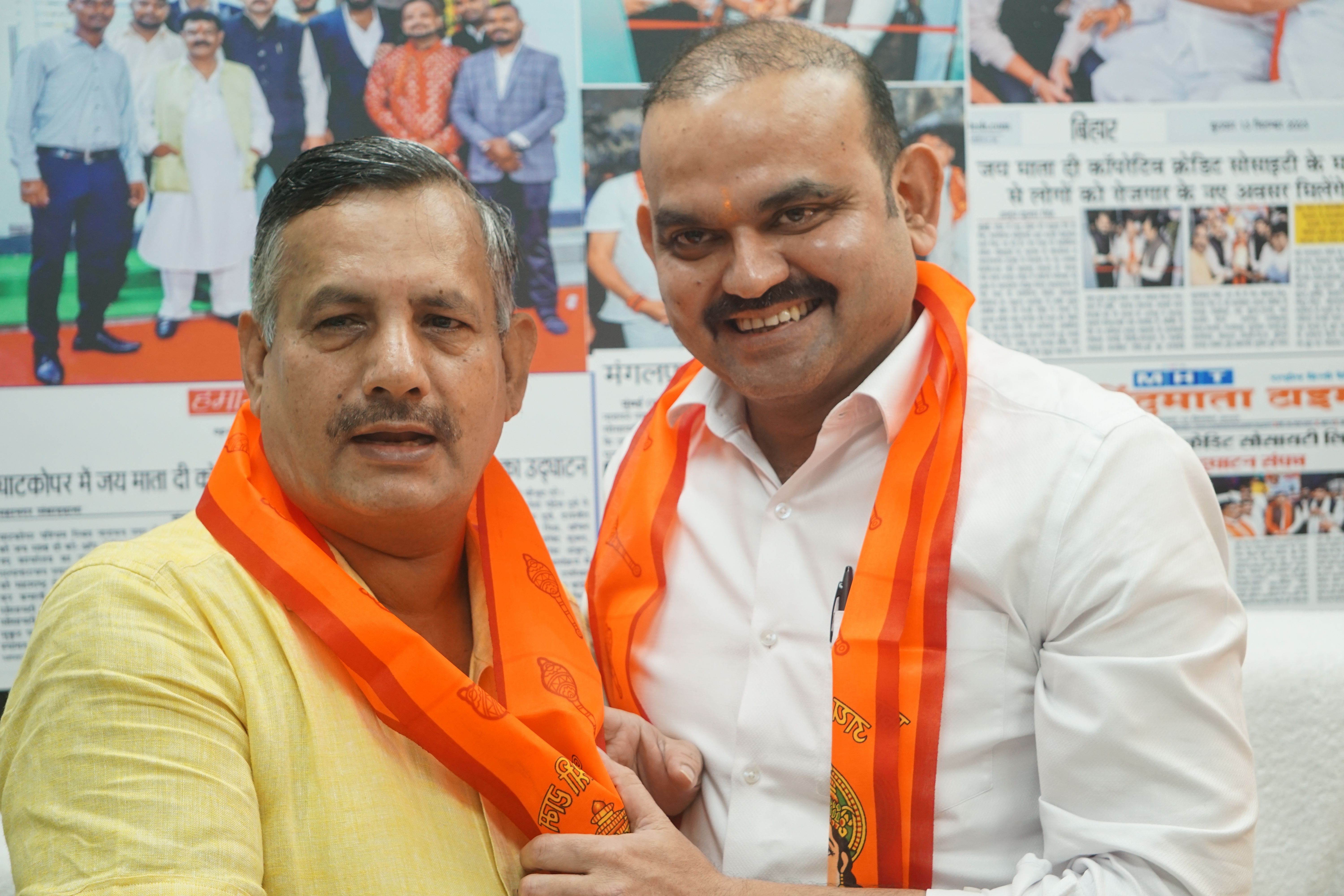 Harish Pandey Entreprenuer Harish Pandey Businessman Founder Leader Jmd Group Of Companies Chairman Mumbai