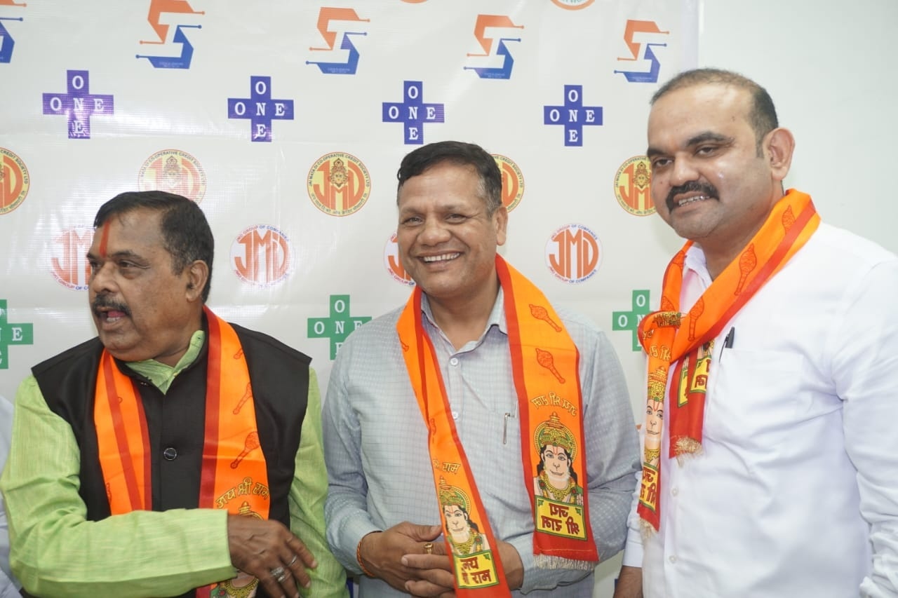 Harish Pandey Entreprenuer Harish Pandey Mumbai Founder Leader Businessman Jmd Group Of Companies Chairman