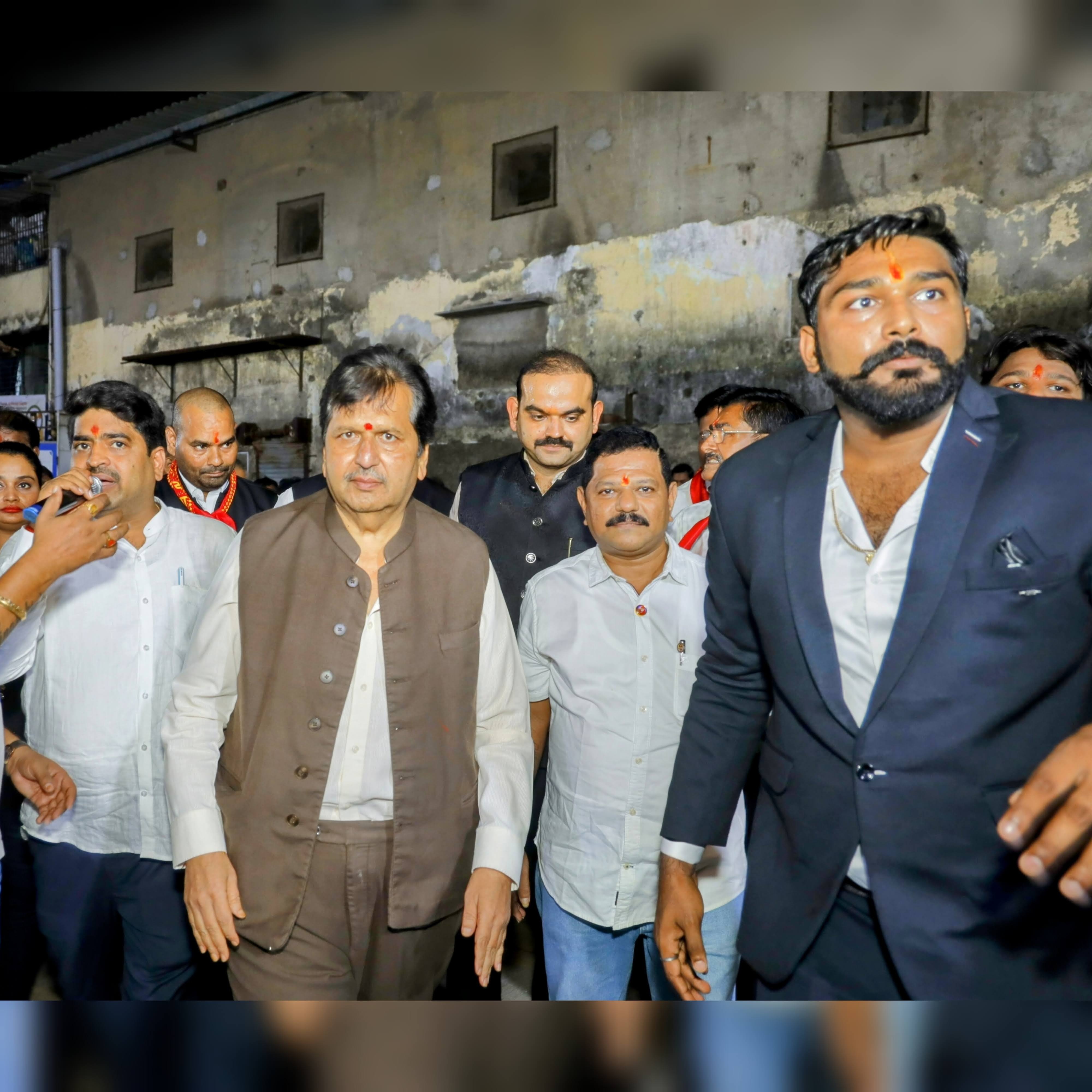 Harish Pandey Entreprenuer Leader Founder Jmd Group Of Companies Harish Pandey Mumbai Businessman Chairman