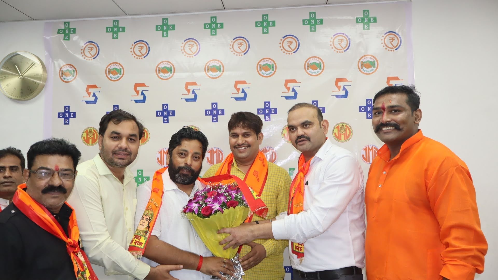 Harish Pandey Entreprenuer Leader Founder Mumbai Harish Pandey Chairman Jmd Group Of Companies Businessman