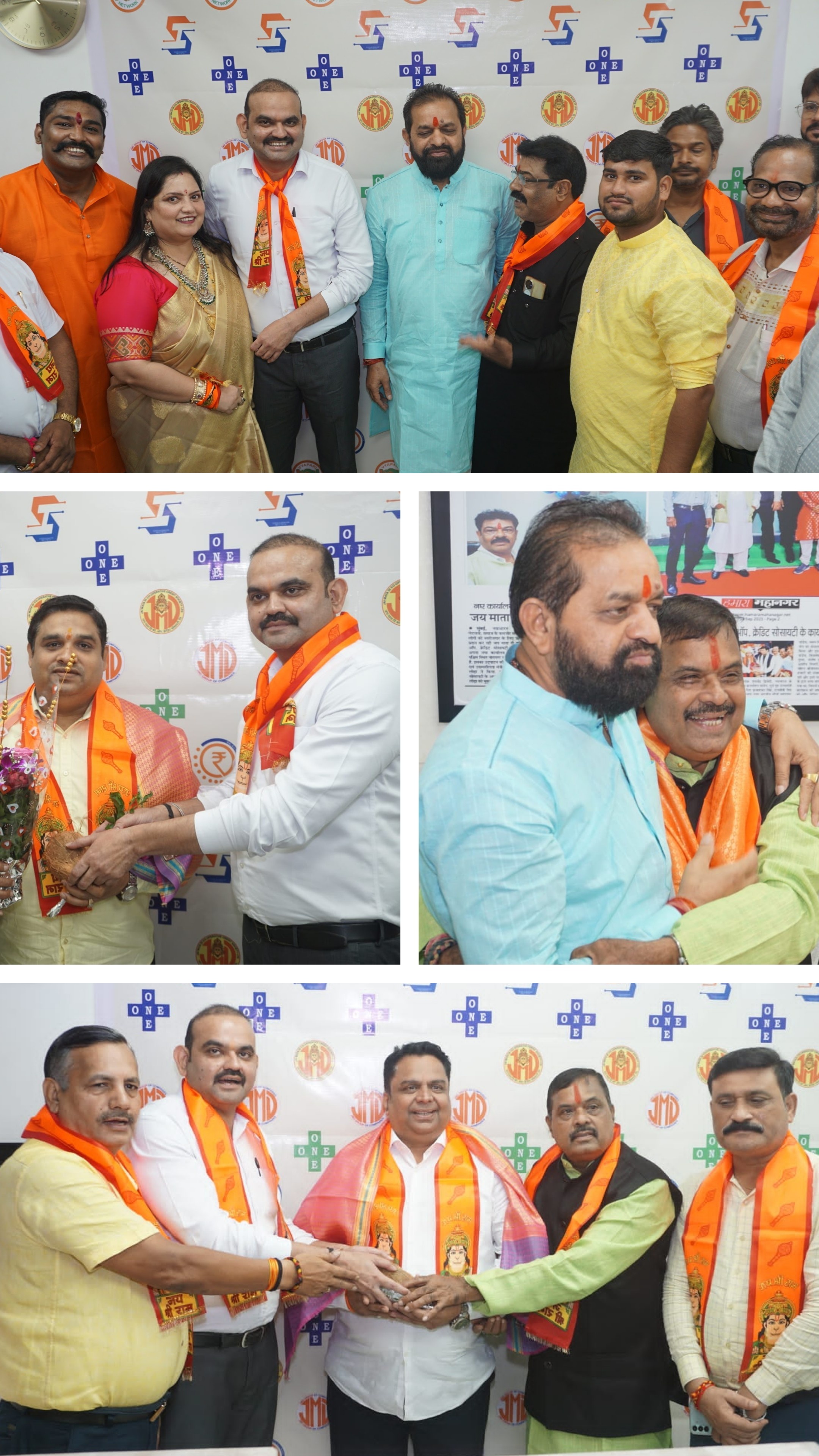 Harish Pandey Entreprenuer Mumbai Leader Harish Pandey Chairman Businessman Founder Jmd Group Of Companies