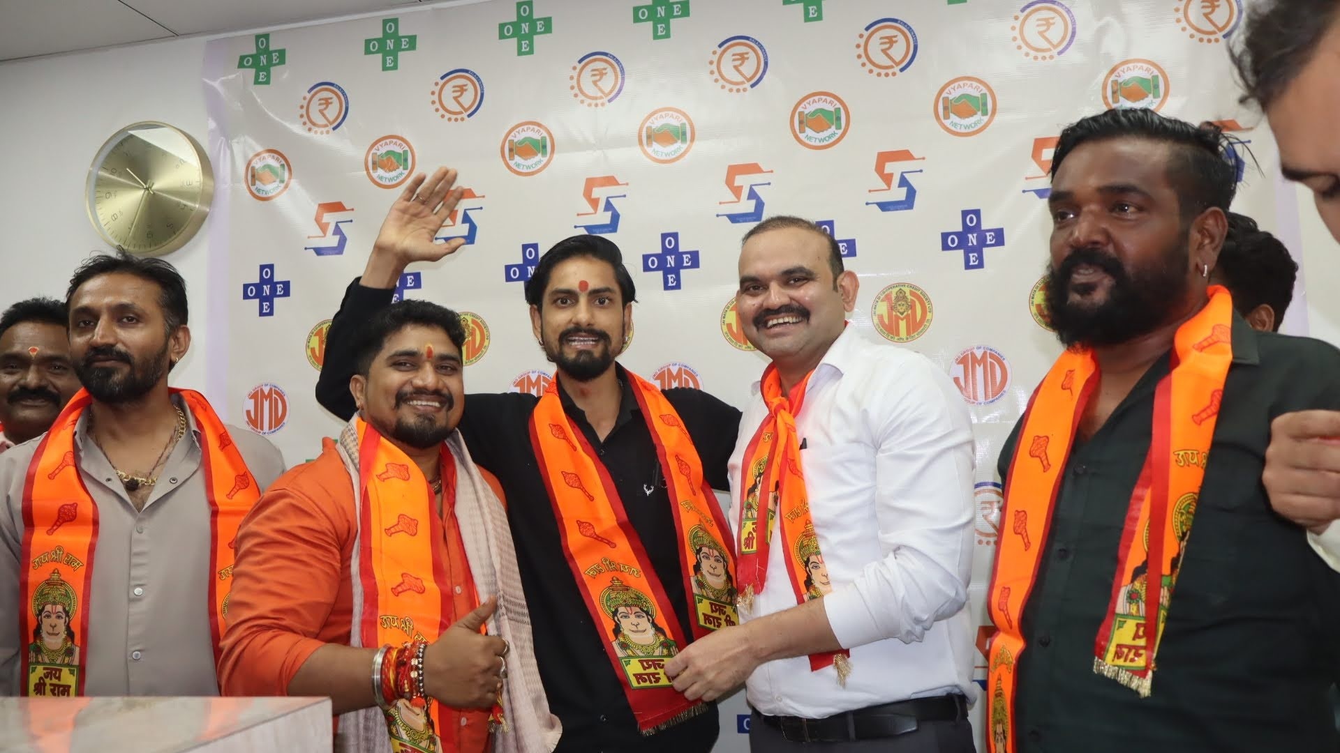 Harish Pandey Founder Businessman Jmd Group Of Companies Chairman Harish Pandey Mumbai Entreprenuer Leader