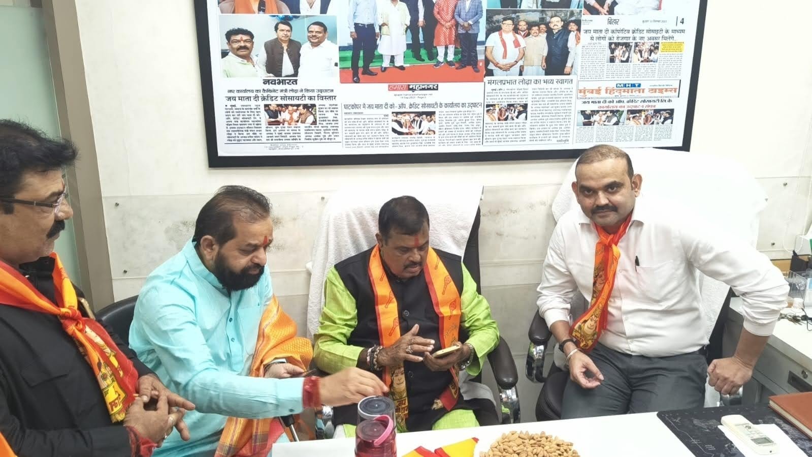 Harish Pandey Founder Chairman Harish Pandey Leader Mumbai Entreprenuer Jmd Group Of Companies Businessman