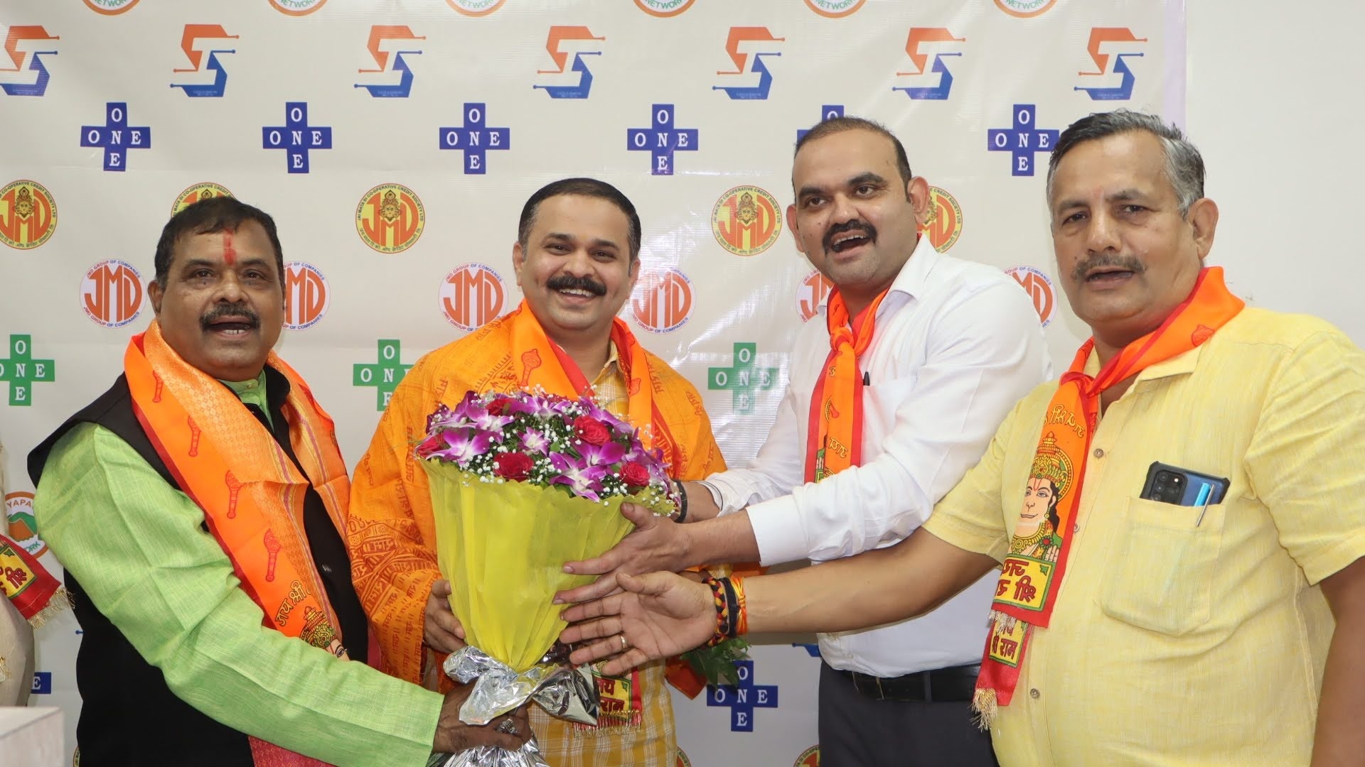 Harish Pandey Founder Entreprenuer Harish Pandey Leader Jmd Group Of Companies Chairman Mumbai Businessman