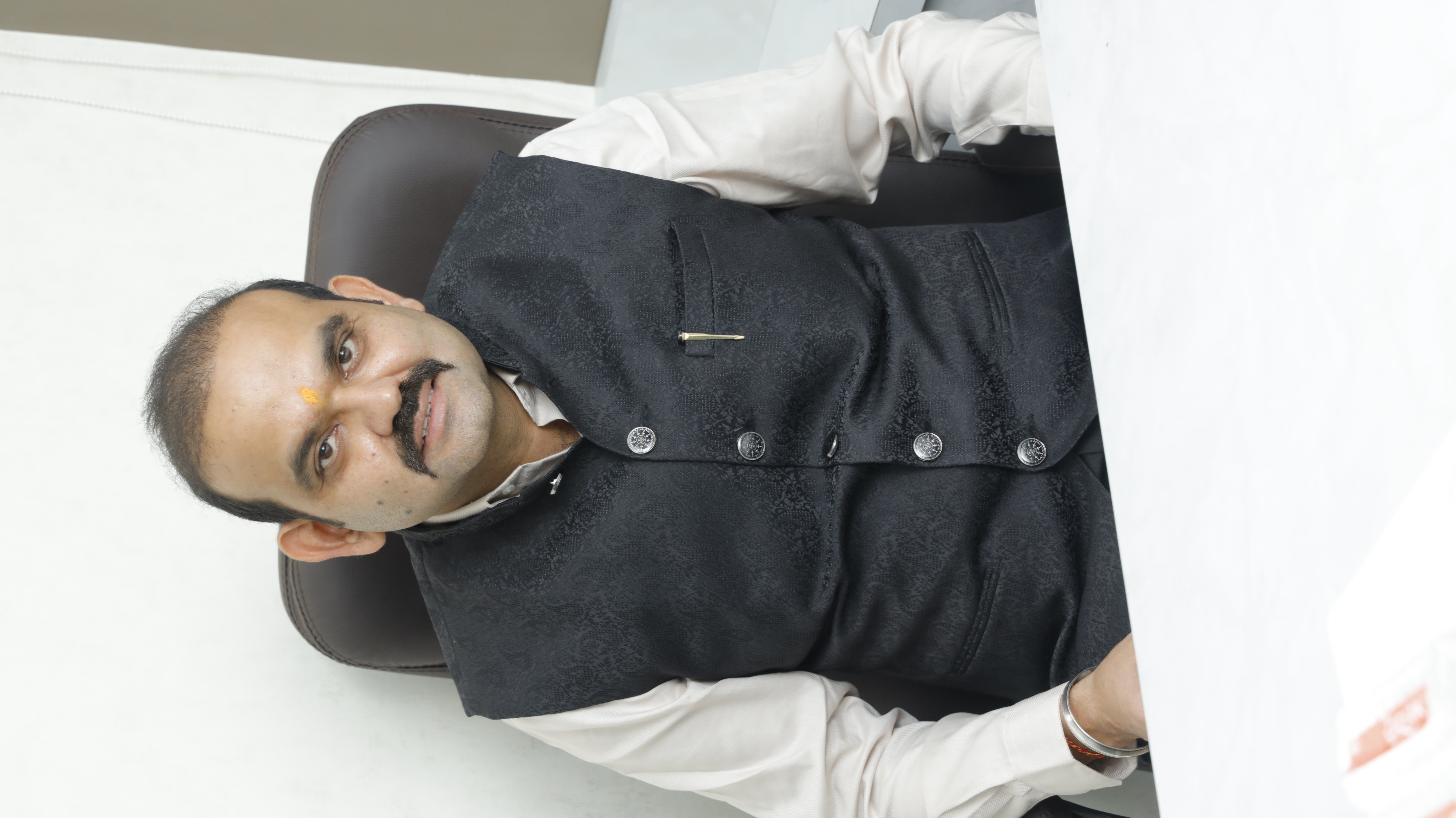 Harish Pandey Founder Mumbai Entreprenuer Chairman Harish Pandey Jmd Group Of Companies Leader Businessman