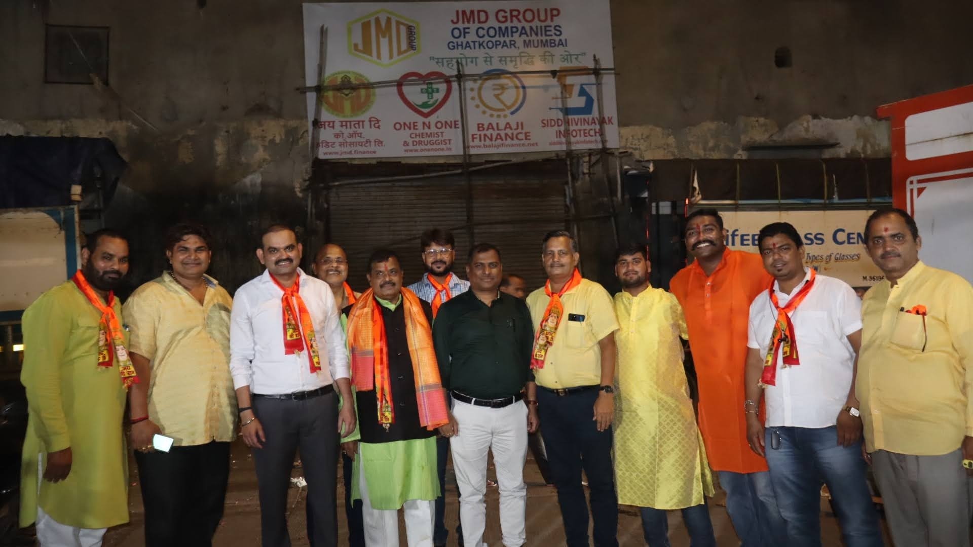 Harish Pandey Harish Pandey Businessman Chairman Founder Mumbai Jmd Group Of Companies Leader Entreprenuer