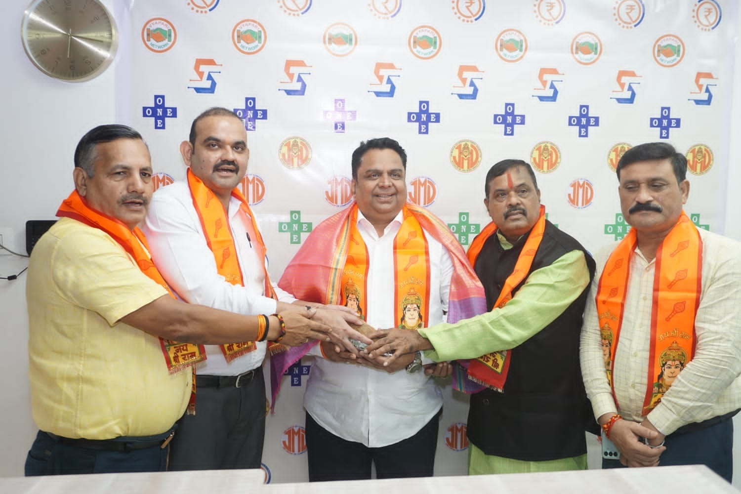 Harish Pandey Jmd Group Of Companies Chairman Entreprenuer Harish Pandey Founder Businessman Mumbai Leader