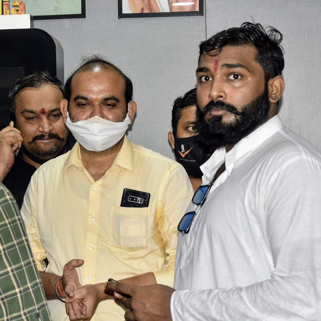 Harish Pandey Jmd Group Of Companies Entreprenuer Businessman Founder Leader Chairman Mumbai Harish Pandey