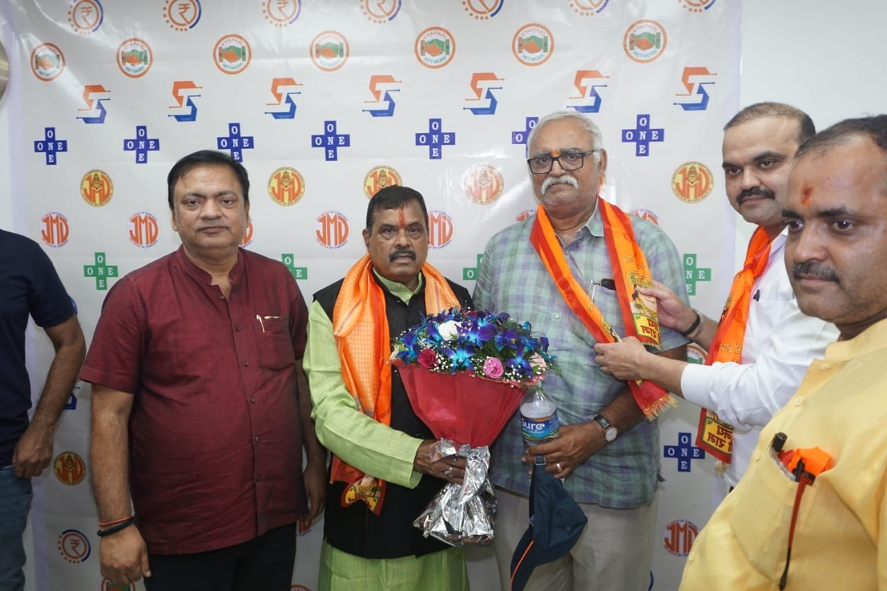 Harish Pandey Jmd Group Of Companies Harish Pandey Founder Businessman Mumbai Chairman Leader Entreprenuer