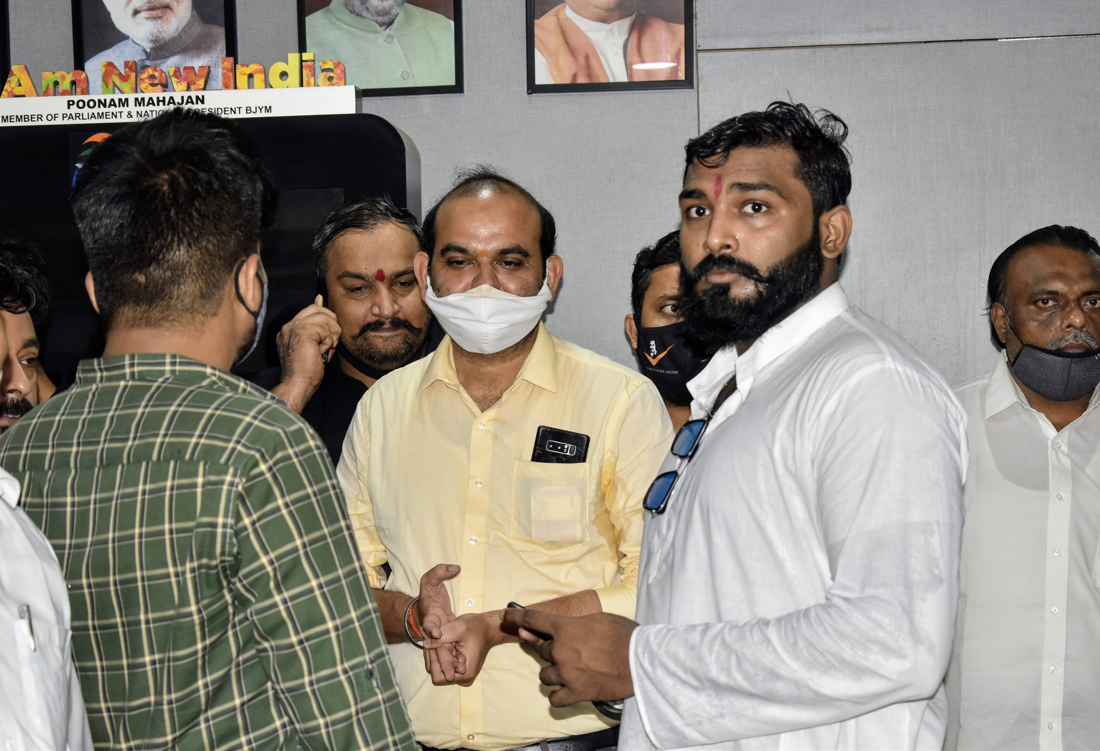 Harish Pandey Jmd Group Of Companies Harish Pandey Leader Mumbai Businessman Chairman Entreprenuer Founder