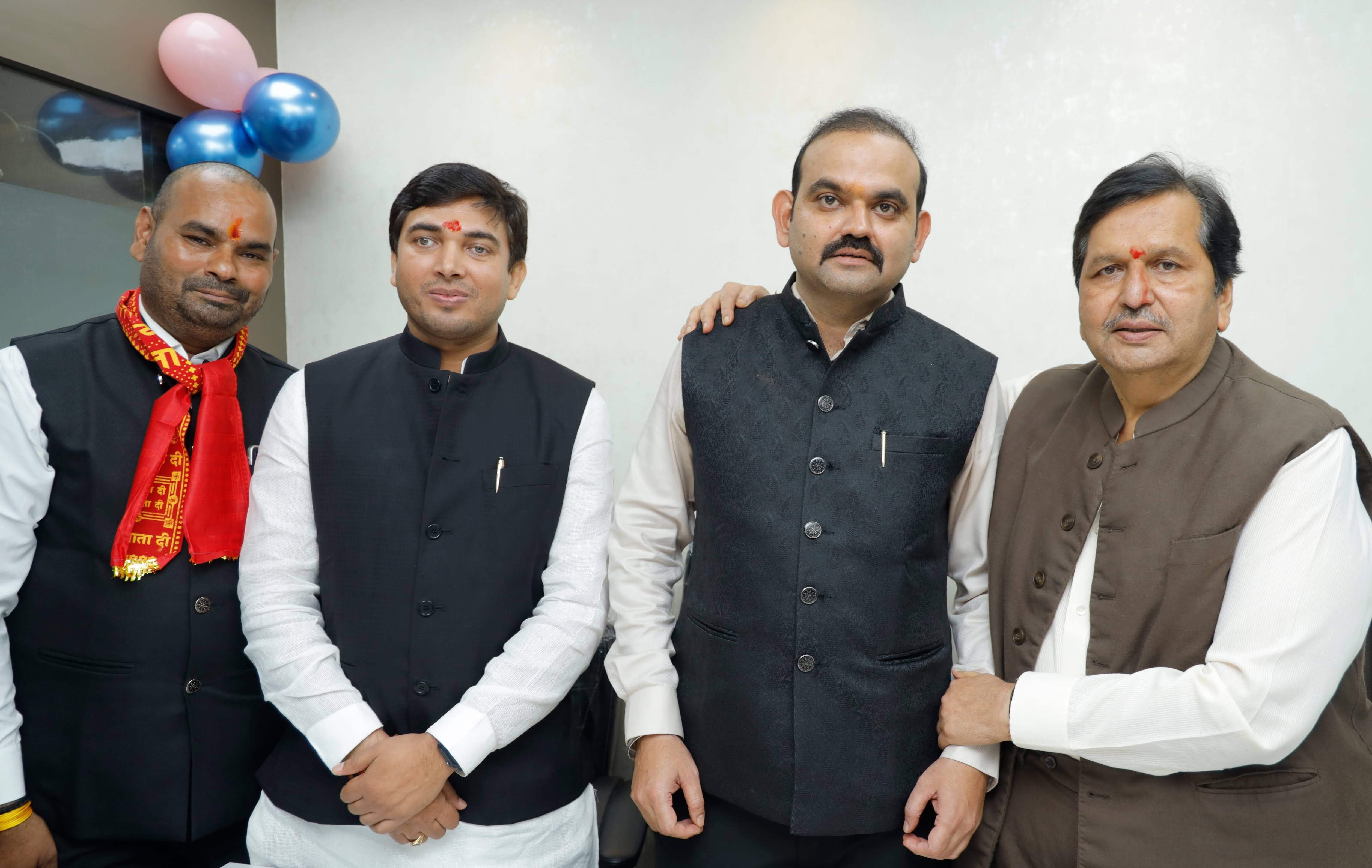 Harish Pandey Jmd Group Of Companies Leader Harish Pandey Entreprenuer Founder Businessman Chairman Mumbai