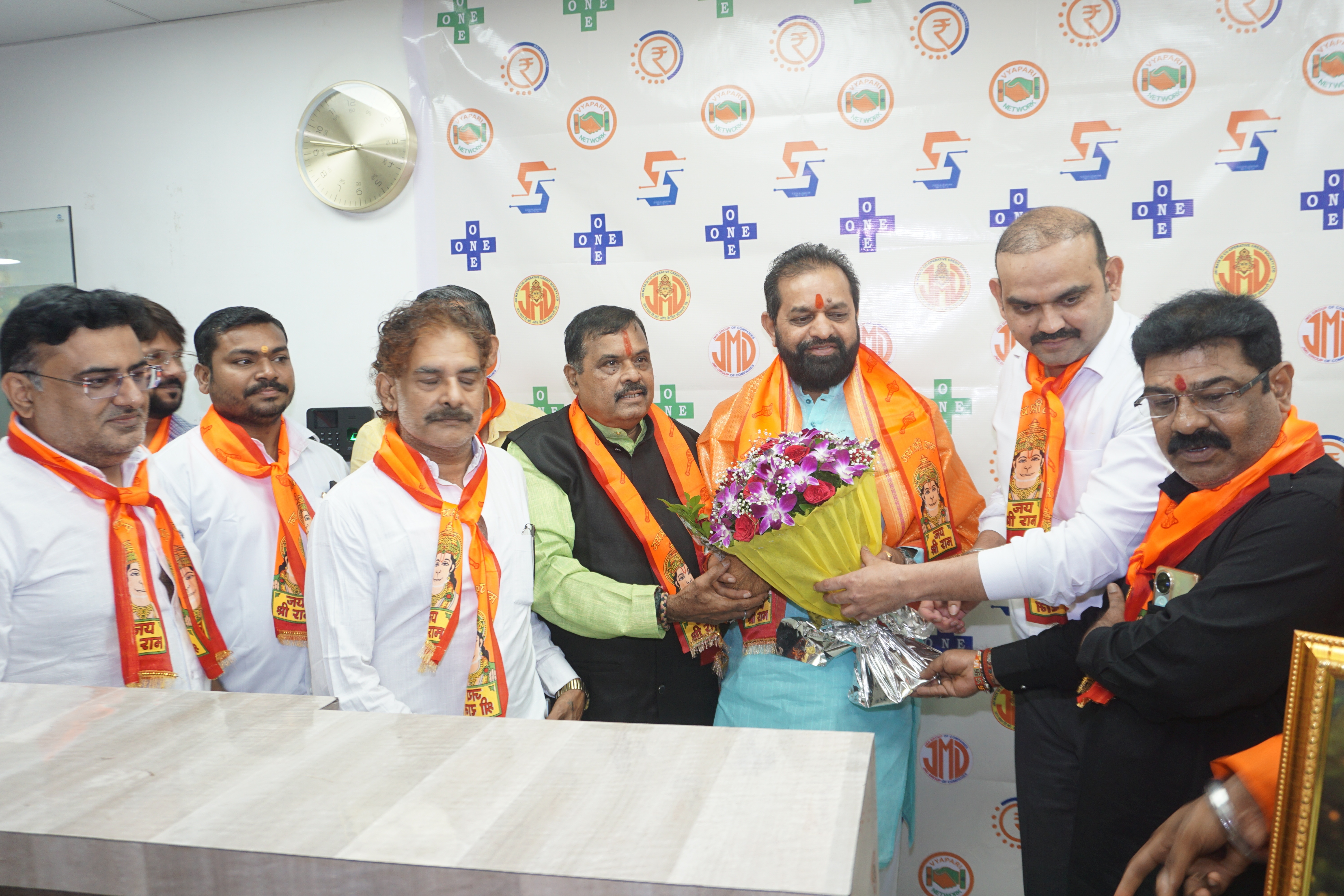 Harish Pandey Jmd Group Of Companies Mumbai Entreprenuer Businessman Founder Harish Pandey Leader Chairman