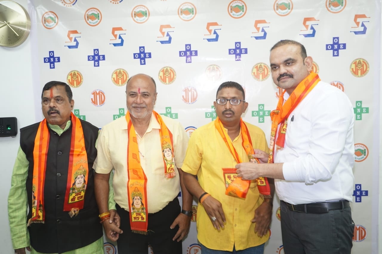 Harish Pandey Leader Businessman Chairman Founder Harish Pandey Jmd Group Of Companies Mumbai Entreprenuer