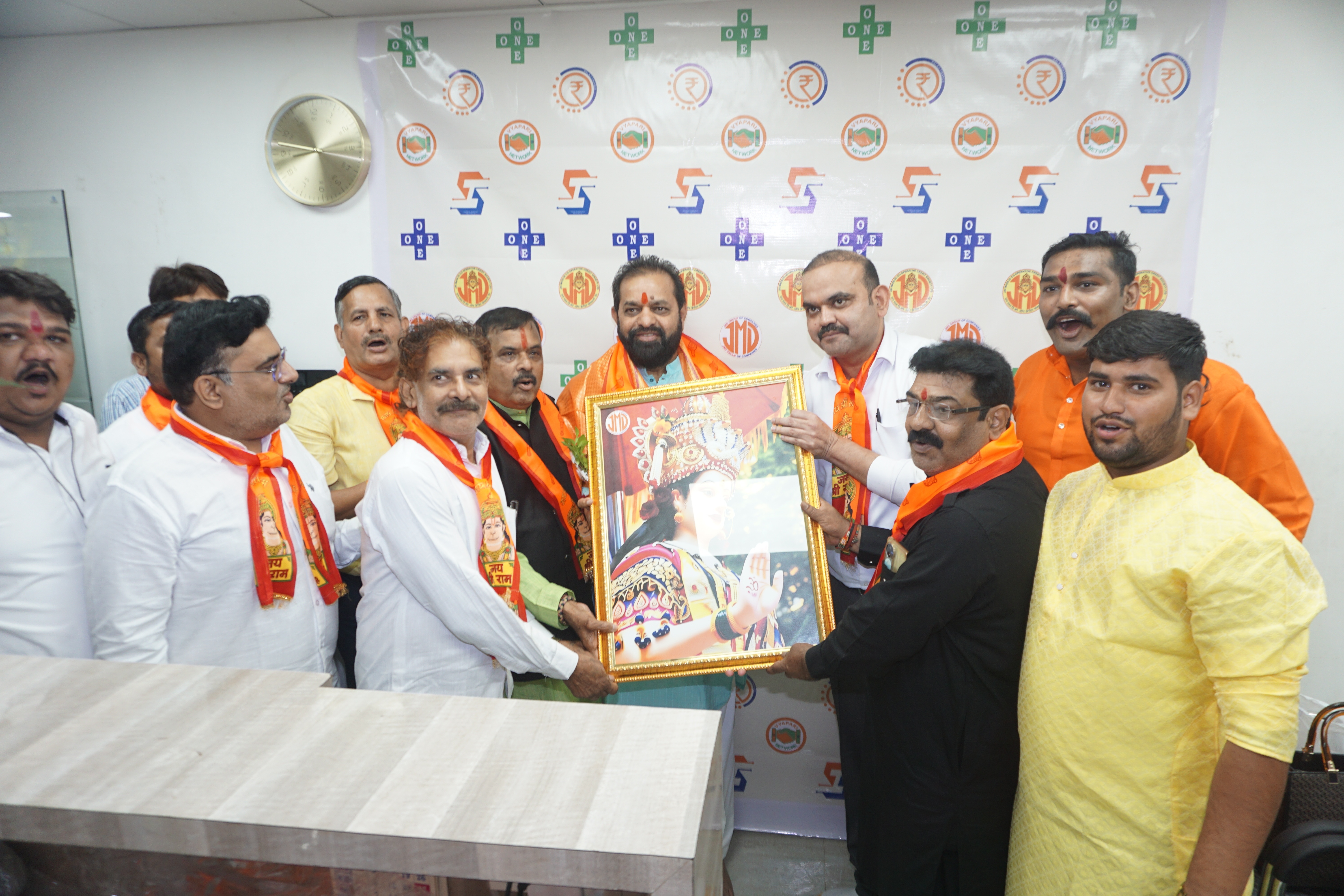 Harish Pandey Leader Businessman Chairman Mumbai Founder Harish Pandey Jmd Group Of Companies Entreprenuer