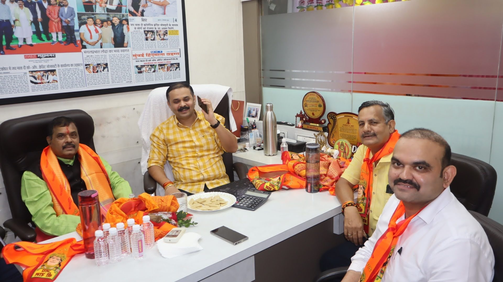 Harish Pandey Leader Businessman Jmd Group Of Companies Chairman Harish Pandey Founder Mumbai Entreprenuer