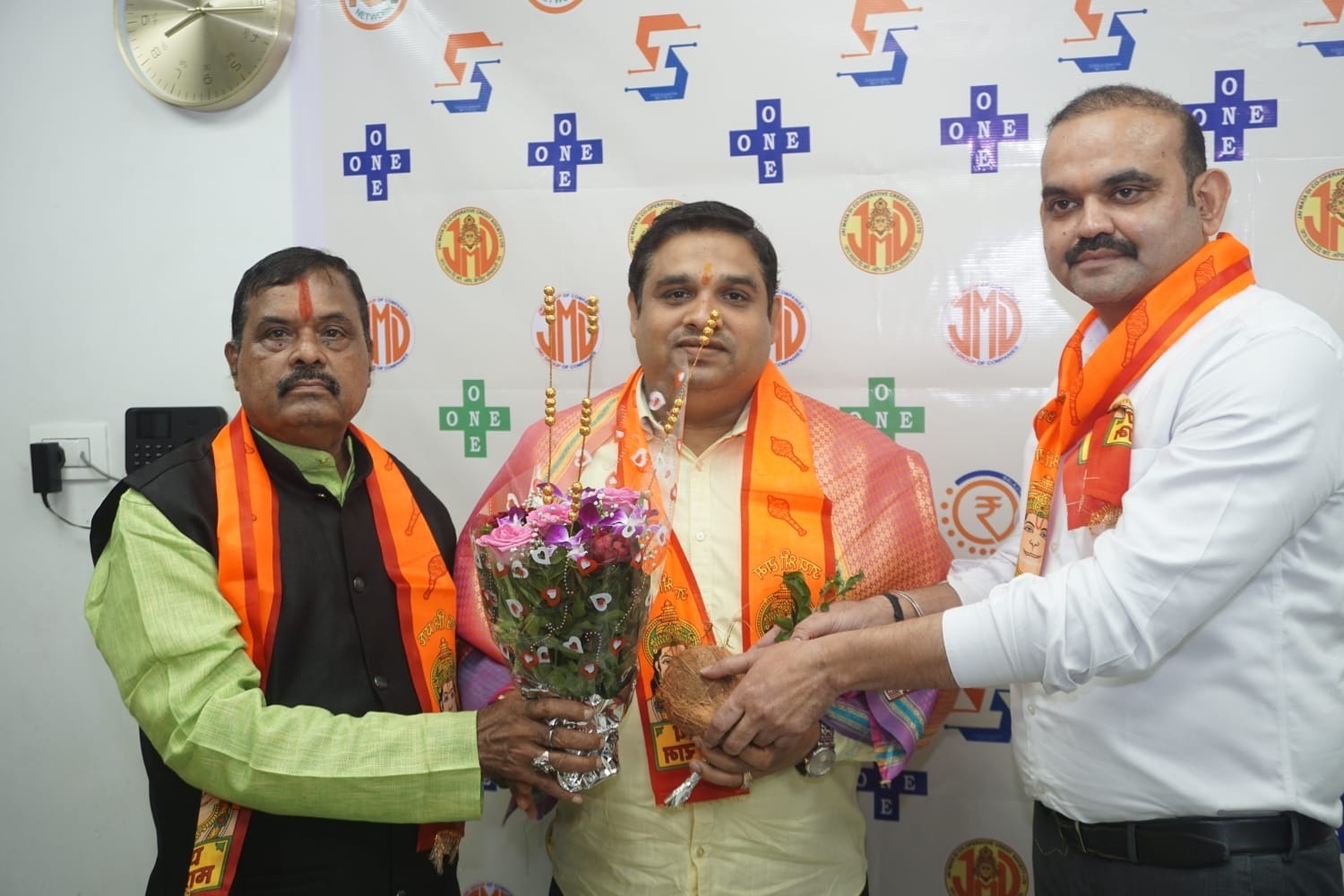 Harish Pandey Leader Founder Jmd Group Of Companies Chairman Harish Pandey Businessman Mumbai Entreprenuer