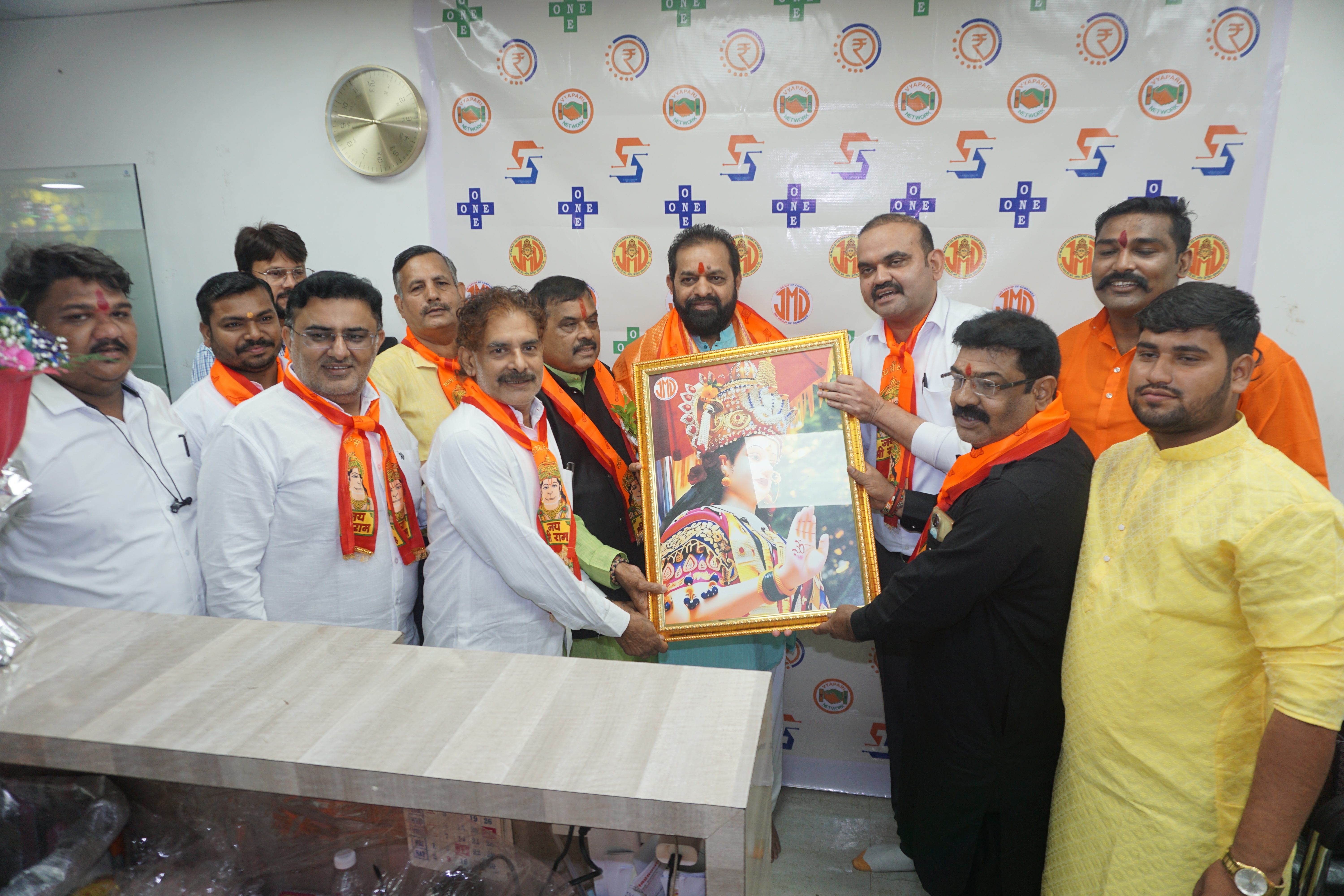 Harish Pandey Leader Harish Pandey Founder Jmd Group Of Companies Entreprenuer Businessman Mumbai Chairman