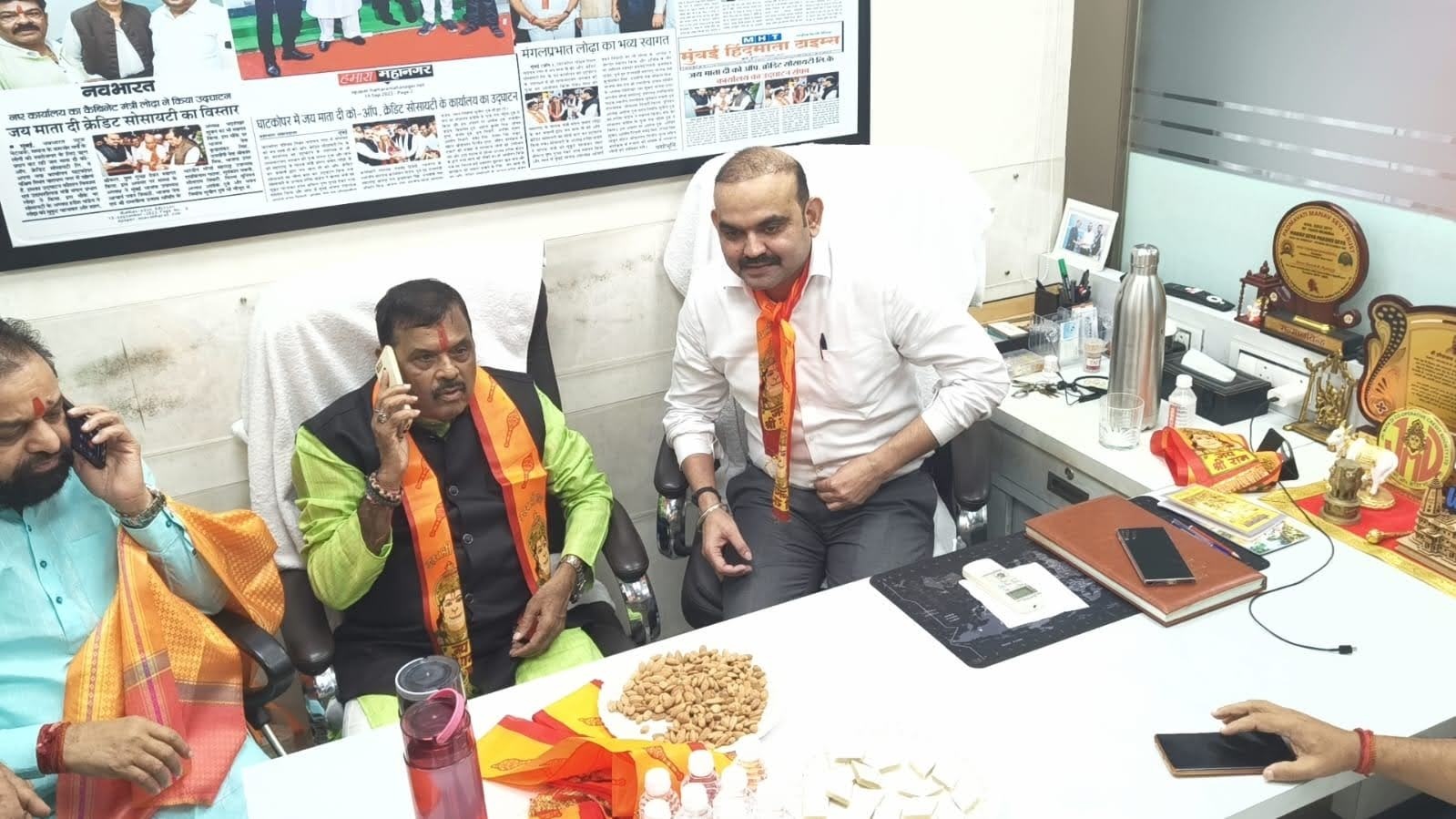 Harish Pandey Leader Mumbai Businessman Harish Pandey Jmd Group Of Companies Founder Entreprenuer Chairman