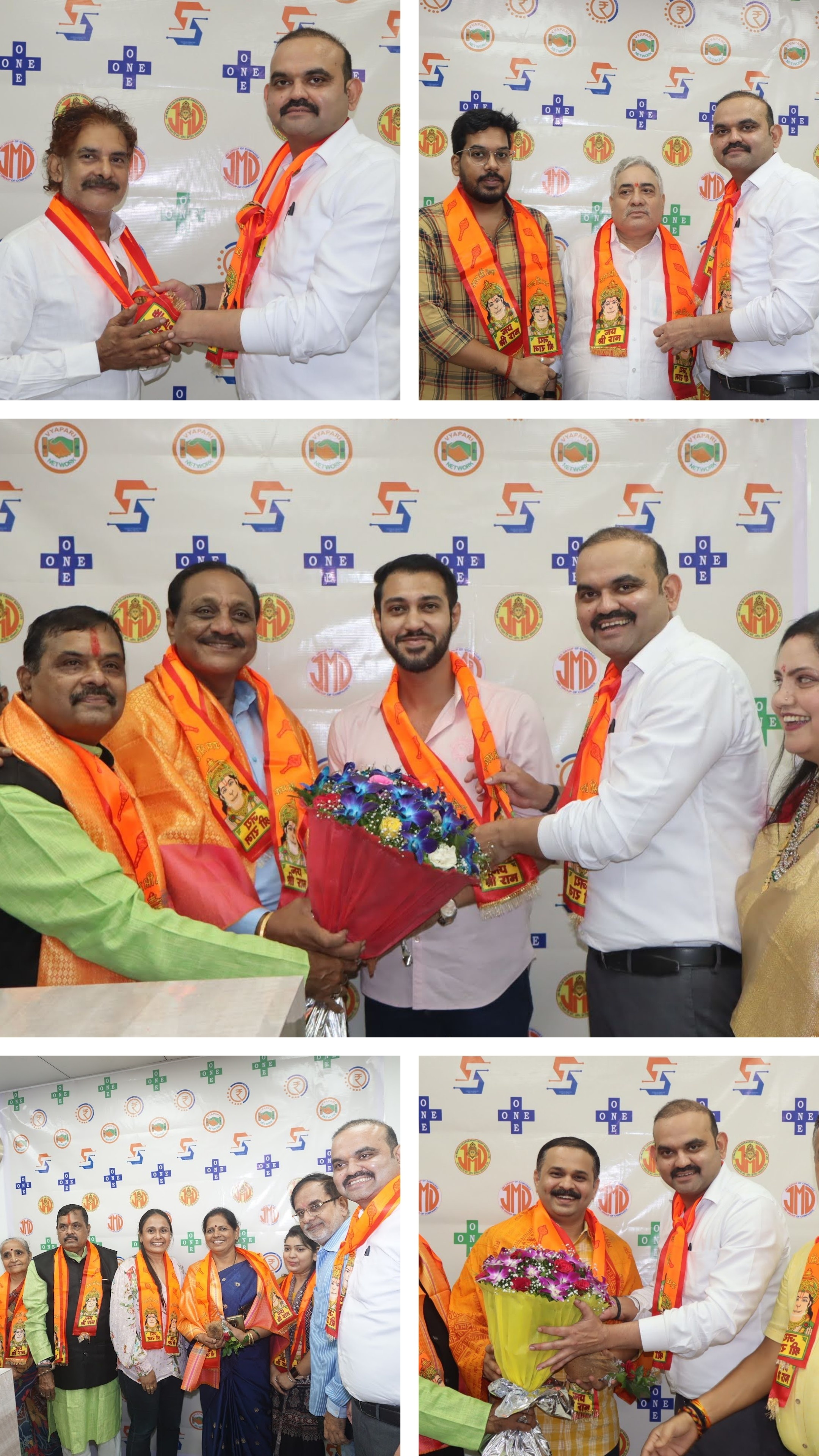 Harish Pandey Mumbai Entreprenuer Chairman Businessman Harish Pandey Founder Jmd Group Of Companies Leader