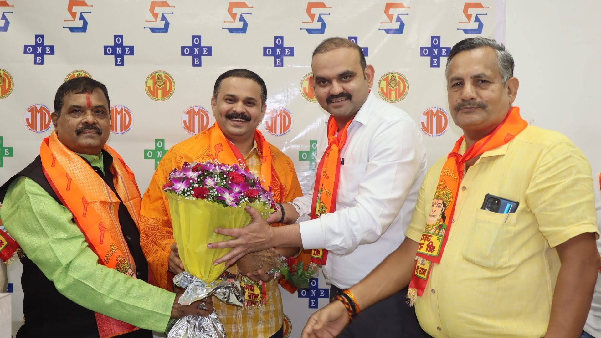 Harish Pandey Mumbai Founder Businessman Entreprenuer Leader Harish Pandey Jmd Group Of Companies Chairman