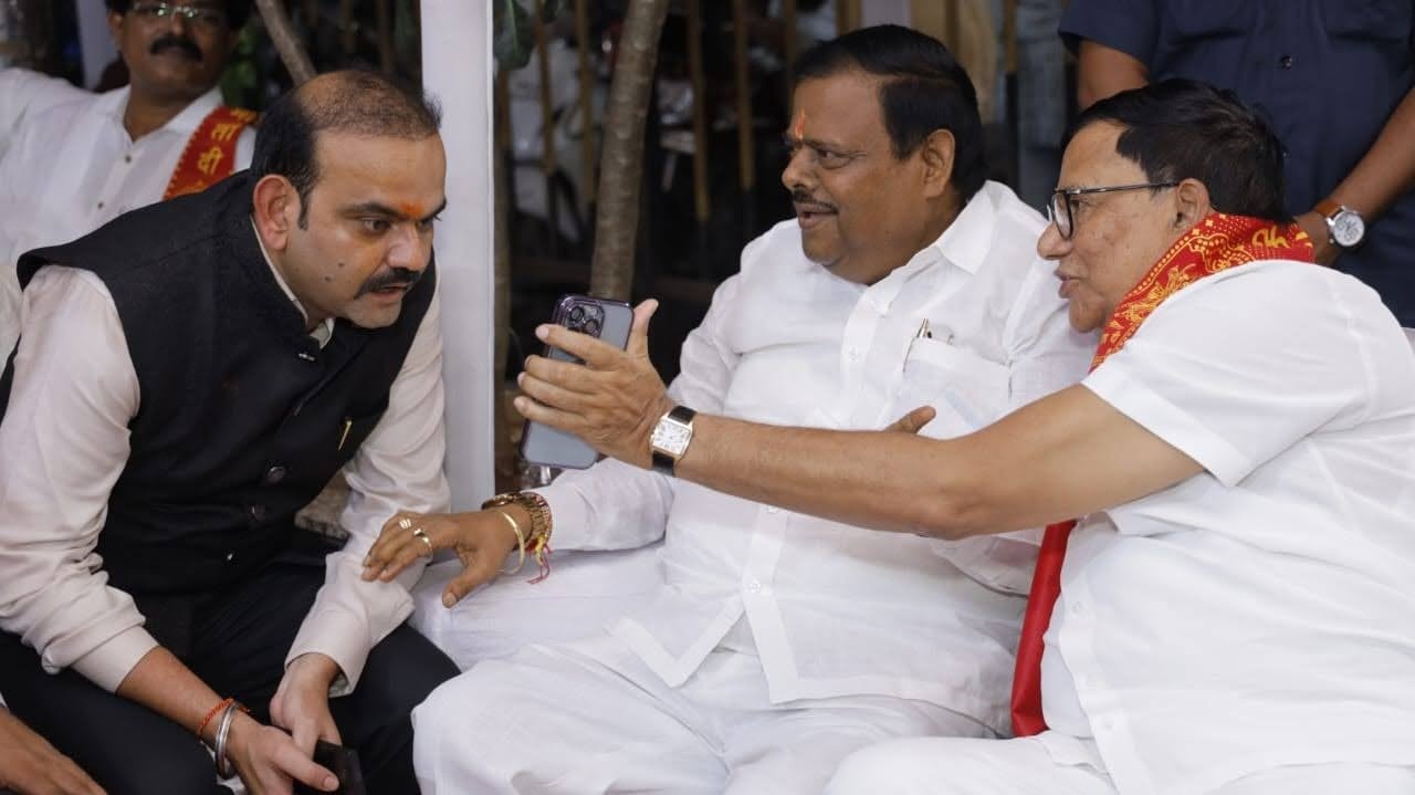 Harish Pandey Mumbai Harish Pandey Entreprenuer Founder Jmd Group Of Companies Leader Chairman Businessman