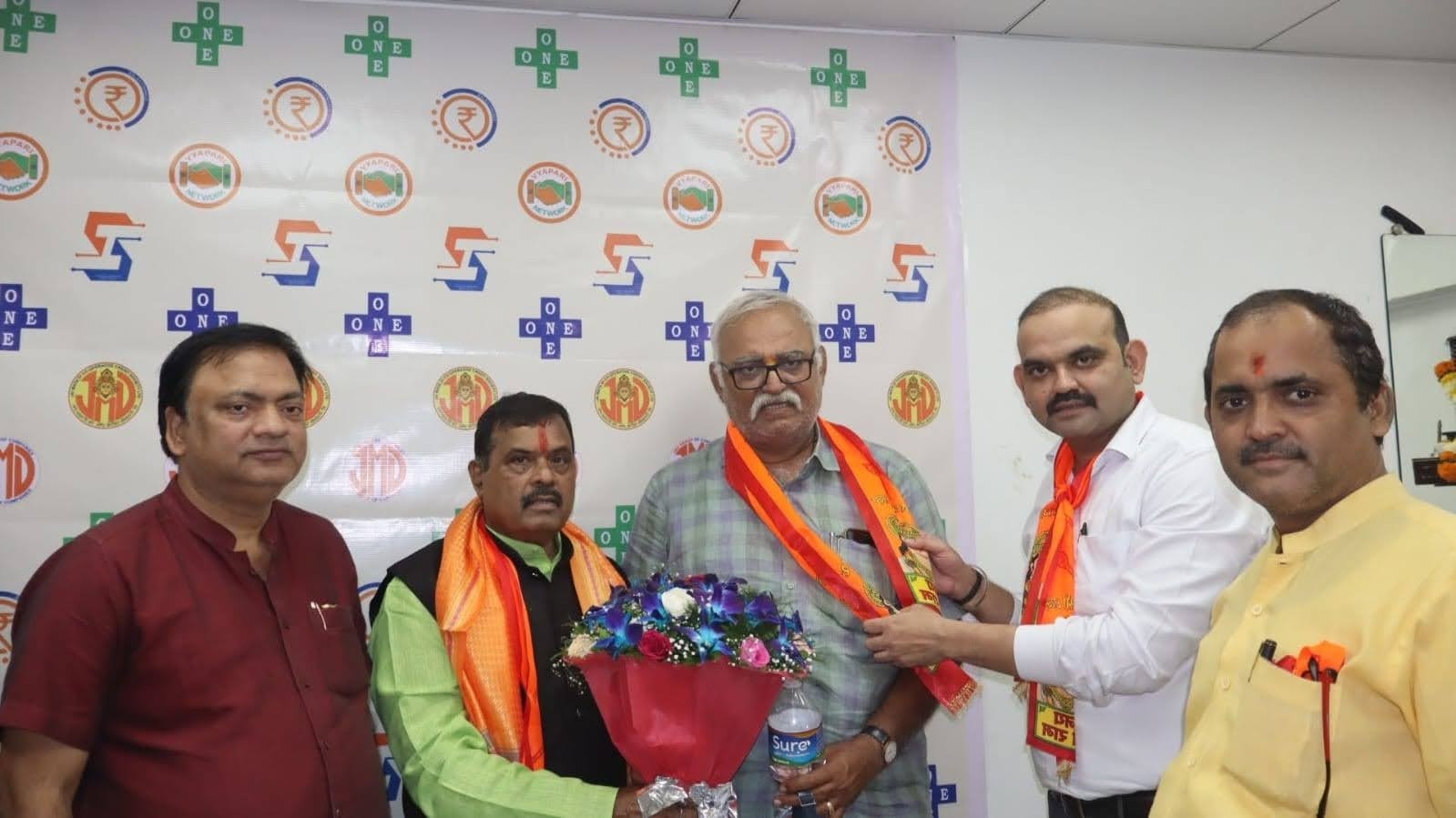 Harish Pandey Mumbai Jmd Group Of Companies Leader Businessman Entreprenuer Harish Pandey Chairman Founder