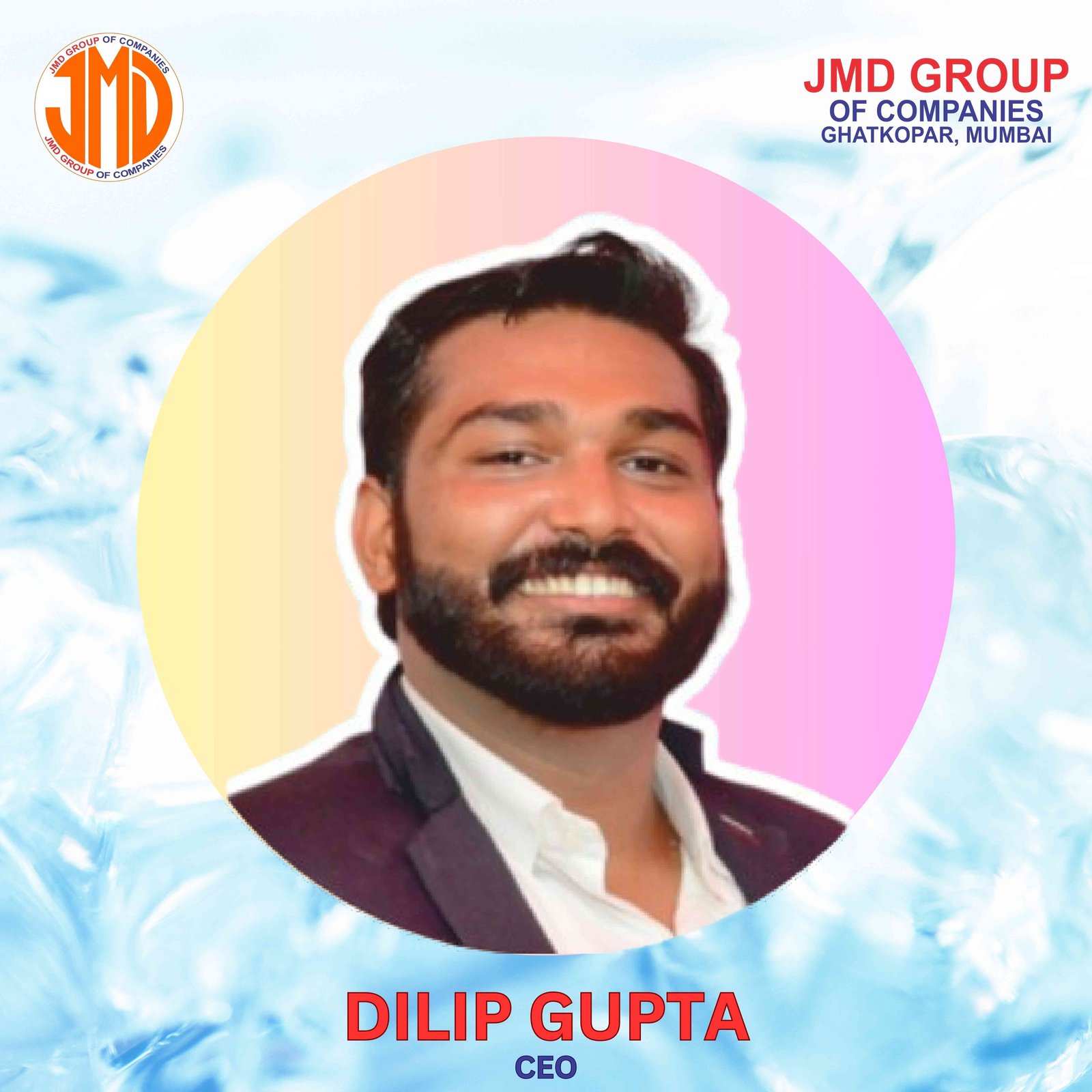 Dilip Gupta Businessman Jmd Group Founder Dilip Gupta Ceo Leader Jmd Group Of Companies Mumbai Finance
