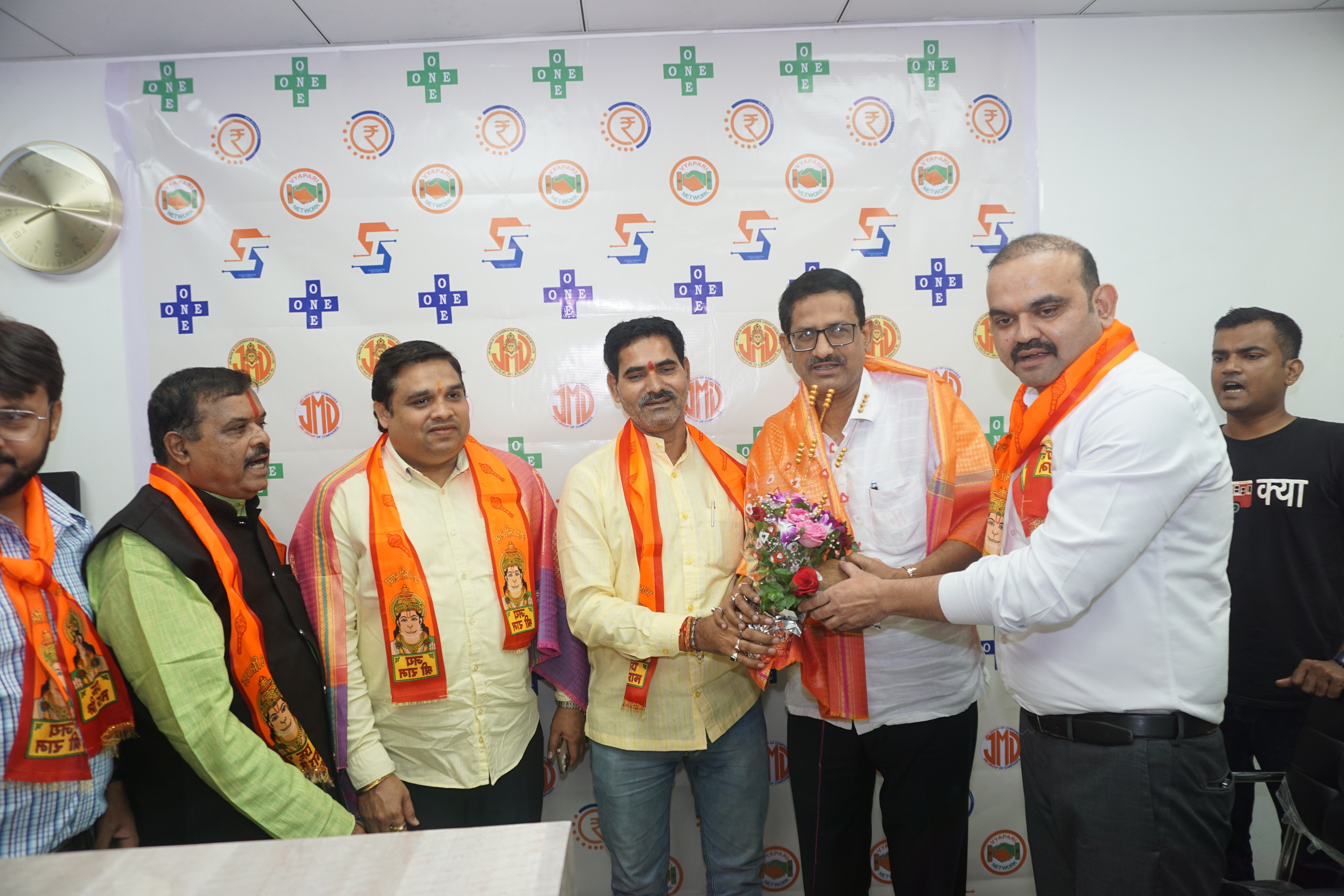 Harish Pandey Founder Jmd Group Of Companies Jmd Group Businessman Harishnath Pandey Mumbai Harissh Pandey Finance Leader Harish Pandey Chairman
