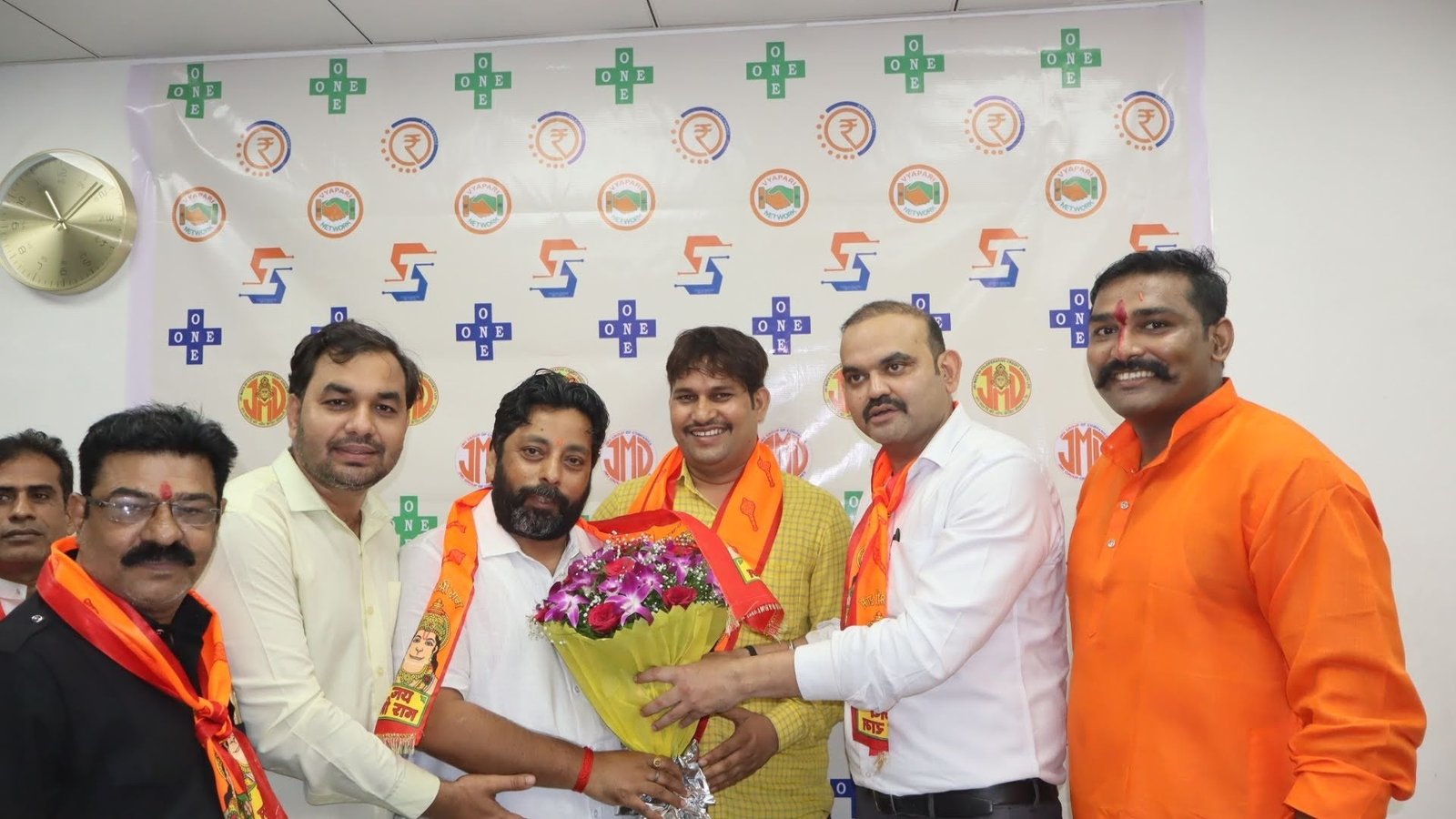 Harish Pandey Leader Harish Pandey Jmd Group Founder Businessman Mumbai Jmd Group Of Companies Finance Chairman Harissh Pandey Harishnath Pandey
