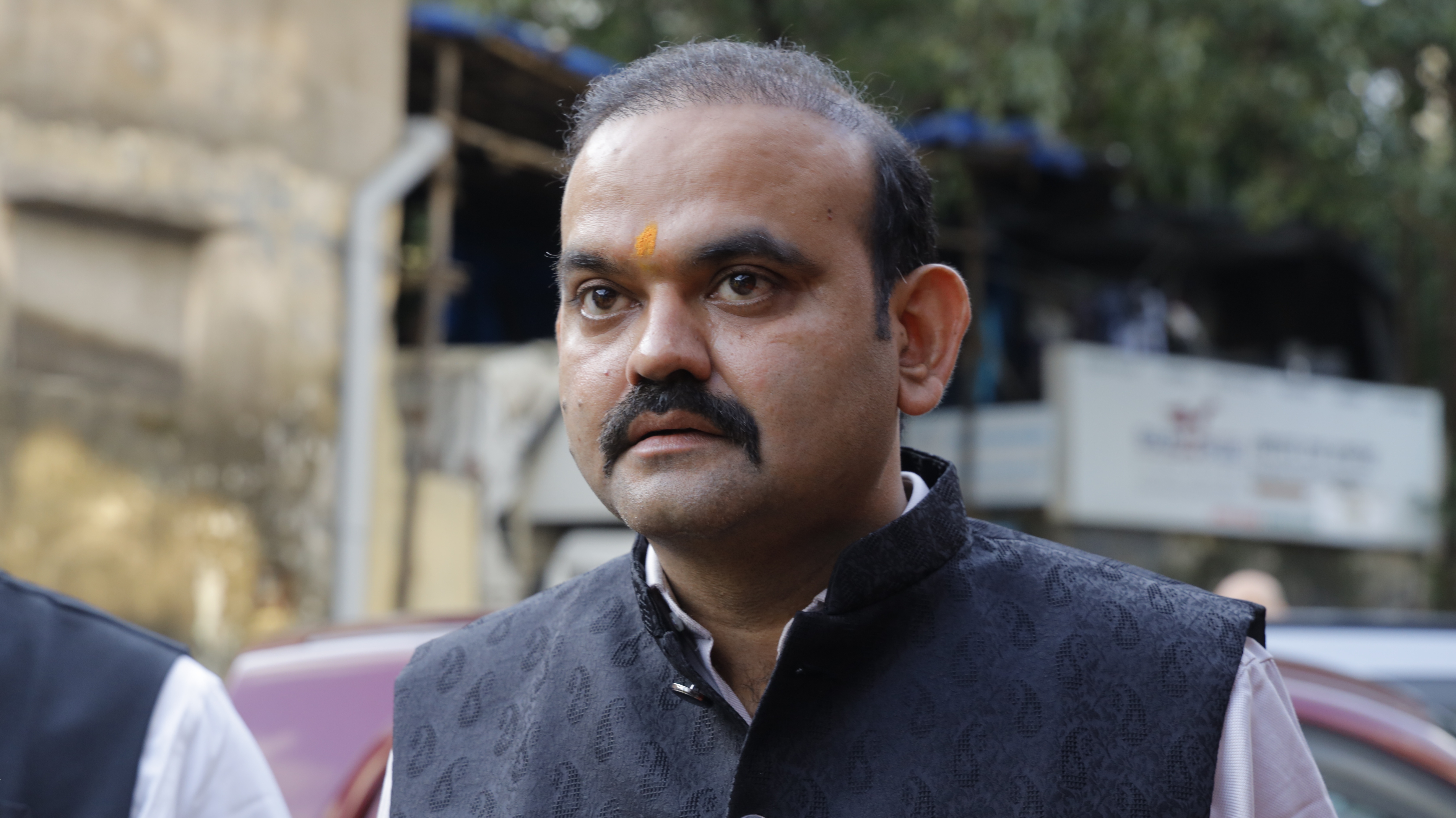 Harish Pandey Mumbai Harish Pandey Harishnath Pandey Founder Leader Jmd Group Of Companies Harissh Pandey Businessman Finance Chairman Jmd Group